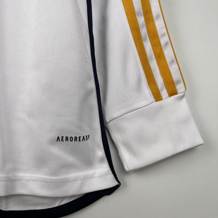 RM HOME WITH  BADGES LONG SLEEVE jersey 2023/24