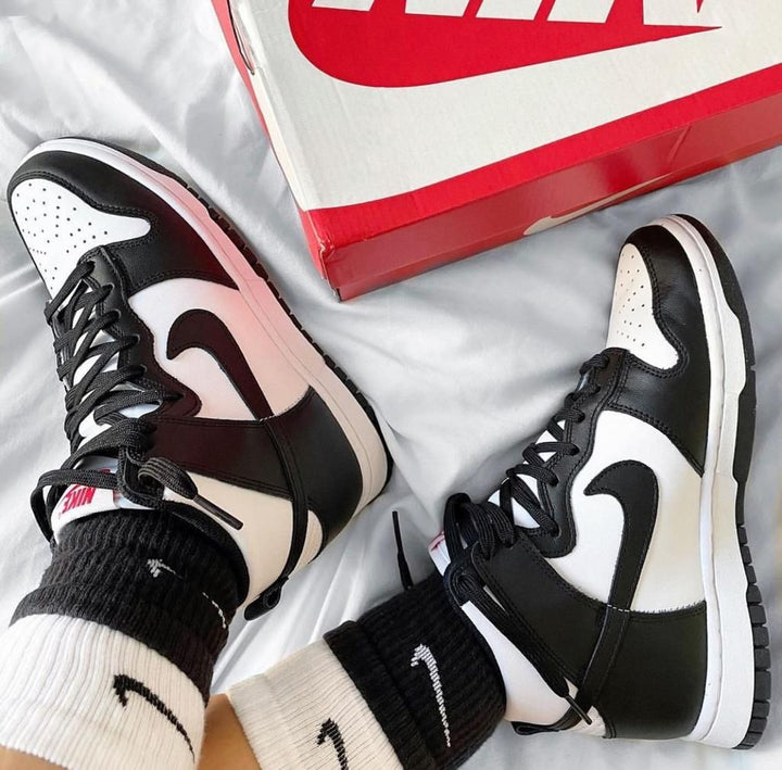 nike dunk high panda