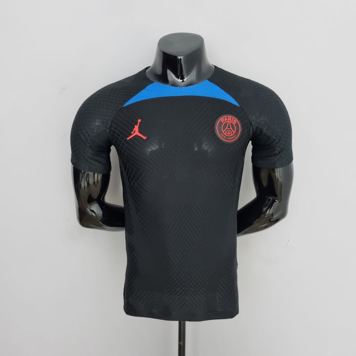 PSG Training Black Player Vesrion jersey 2022/23
