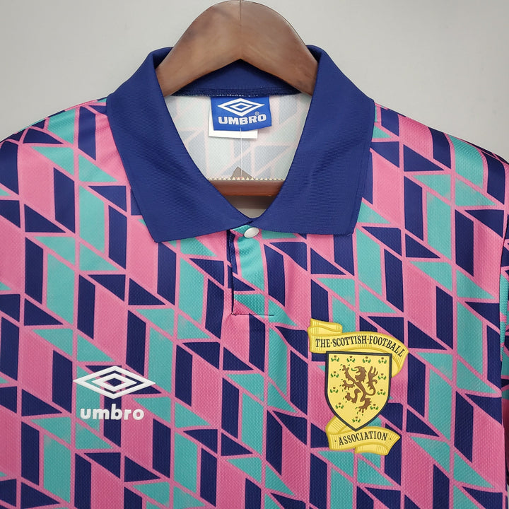 Scotland Classic Away Euro Kit 1988