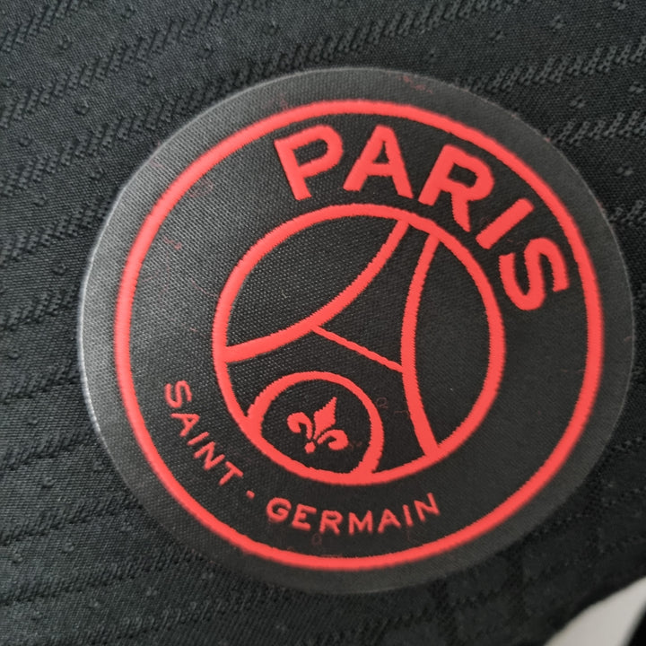 PSG Training Black Player Vesrion jersey 2022/23