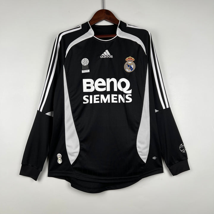 RM AWAY L/S كلاسيك جيرسي 2006/07 راؤول 7