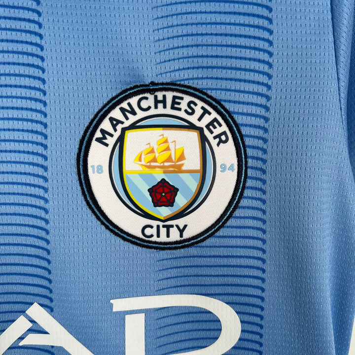 Manchester City home WOMAN Jersey 2023/24