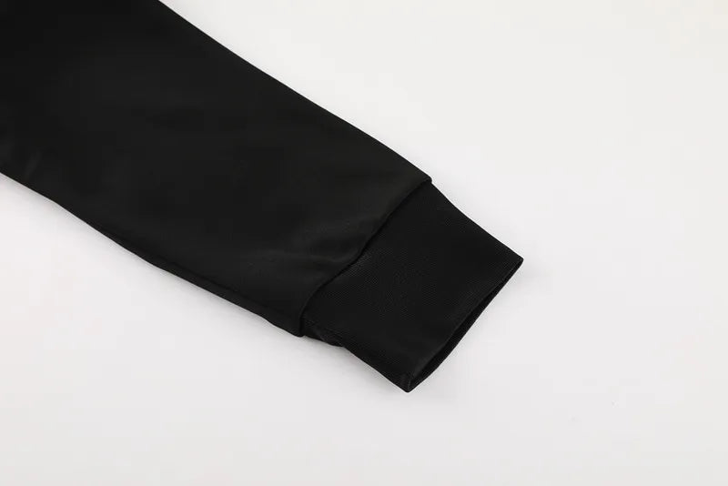 Newcastle Black Half Pull Tracksuit 2023/24