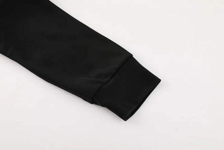 Newcastle Black Half Pull Tracksuit 2023/24