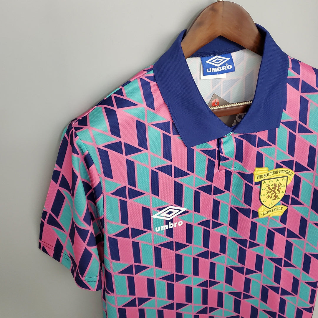 Scotland Classic Away Euro Kit 1988