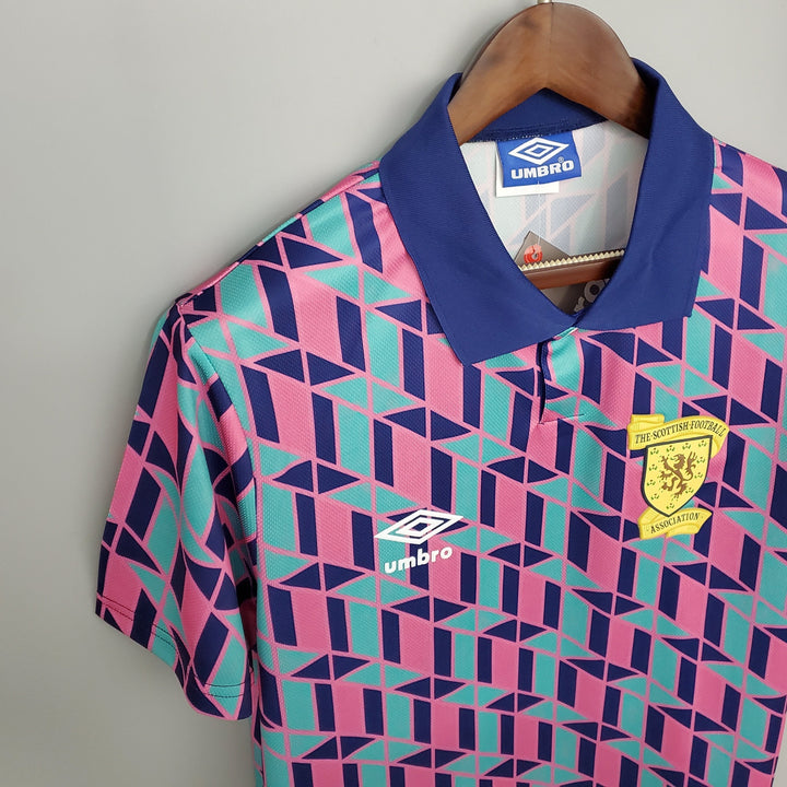 Scotland Classic Away Euro Kit 1988