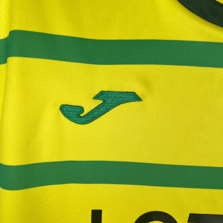 Norwich CITY HOME JERSEY 2023/24