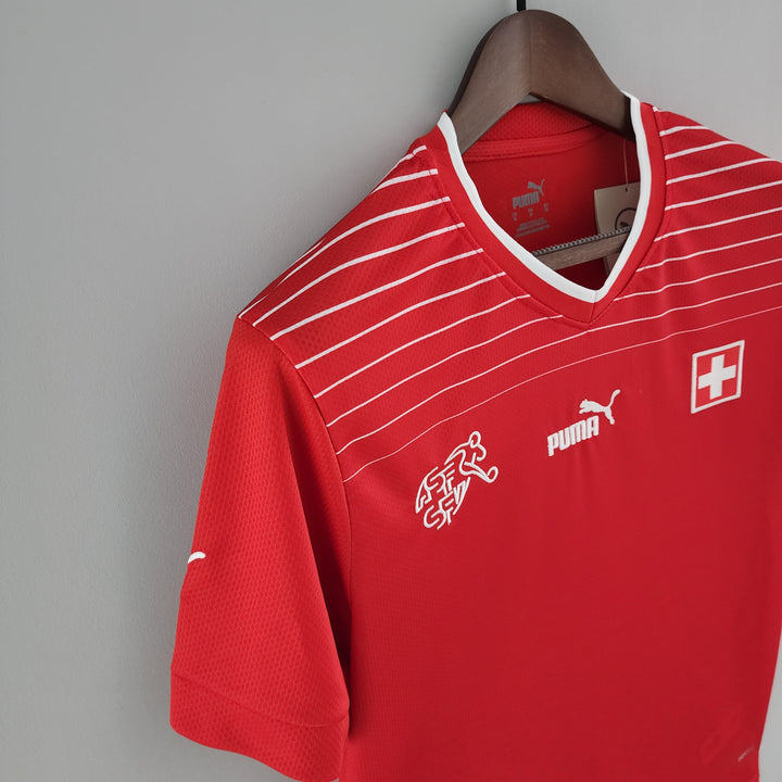 Switzerland WORLD CUP Home JERSEY 2022/23