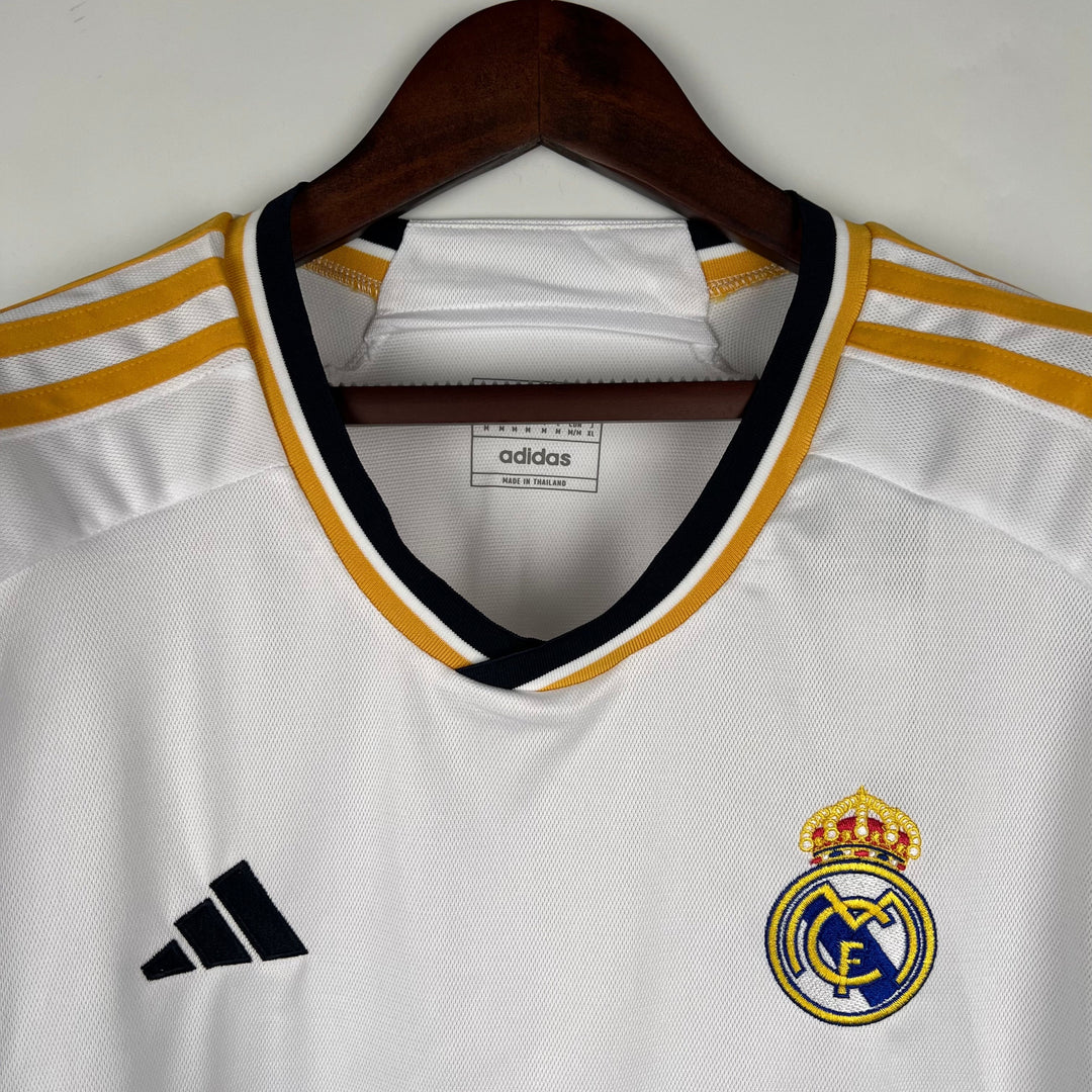 RM HOME WITH  BADGES LONG SLEEVE jersey 2023/24