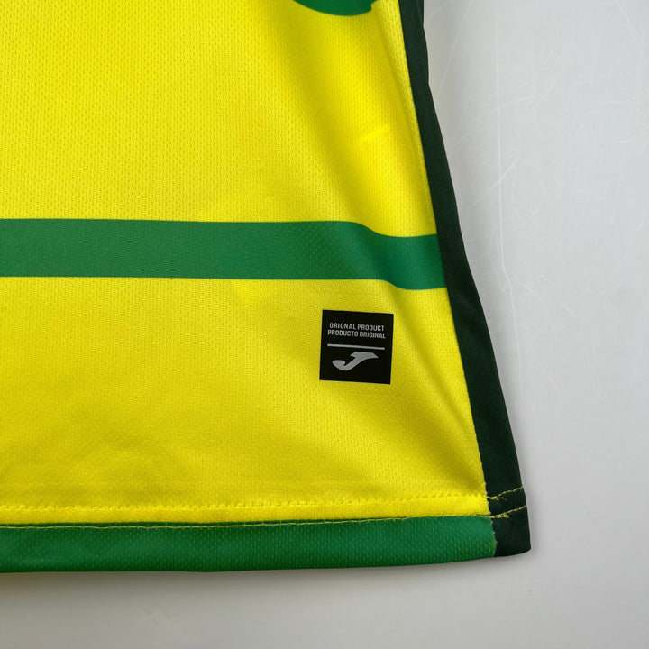 Norwich CITY HOME JERSEY 2023/24
