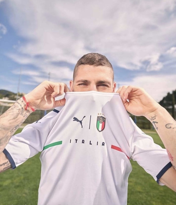 Italy Away Euro Jersey 2021-22