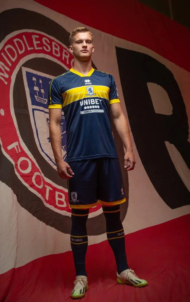 Middlesbrough AWAY Jersey 2023/24