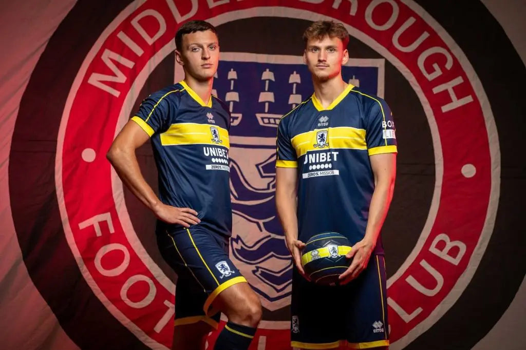 Middlesbrough AWAY Jersey 2023/24