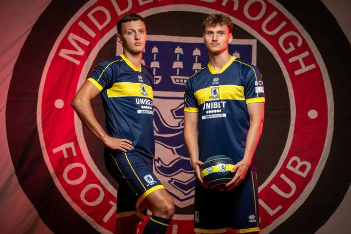 Middlesbrough AWAY Jersey 2023/24