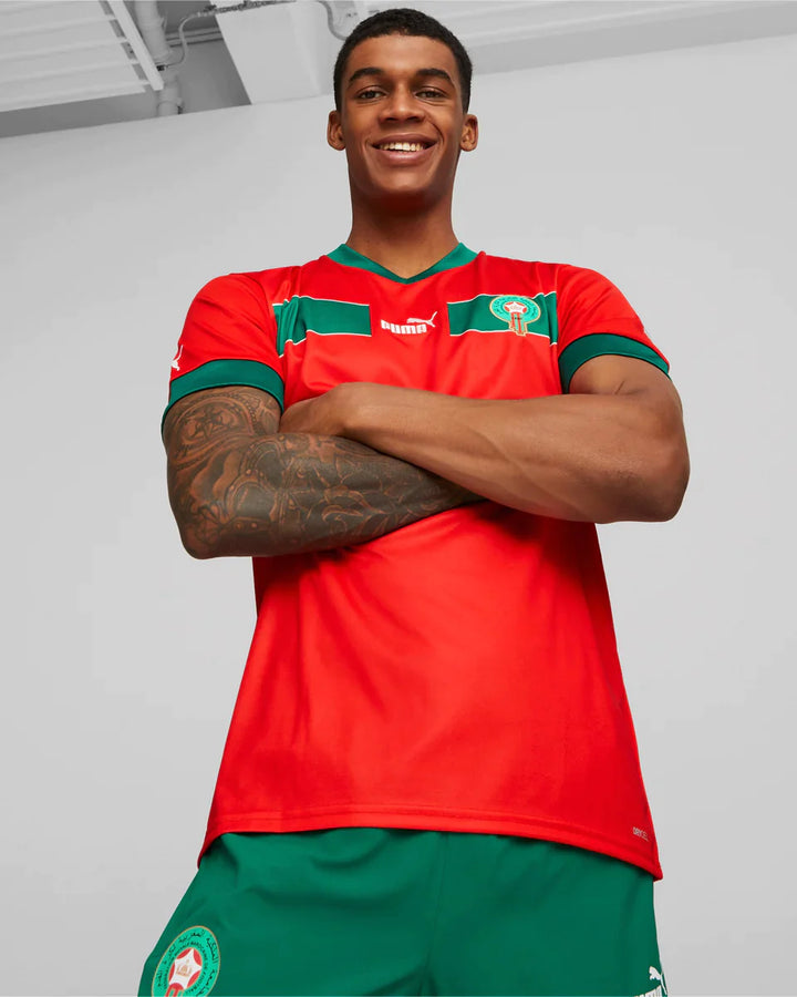Morocco HOME Jersey 2024