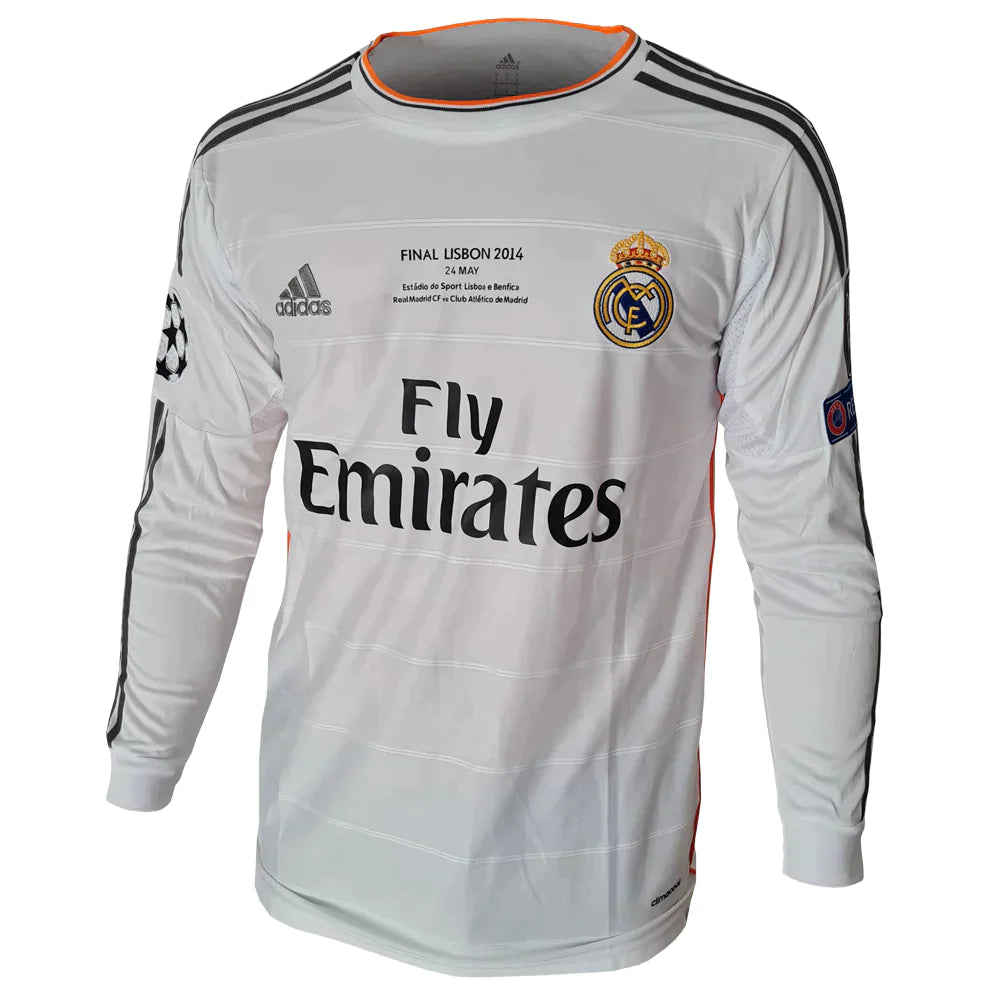 RM HOME Final Kit 2013/14 with Ronaldo 7 LONG SLEEVE