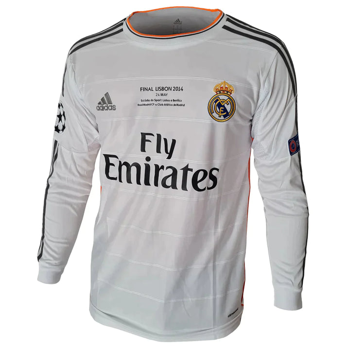 RM HOME Final Kit 2013/14 with Ronaldo 7 LONG SLEEVE