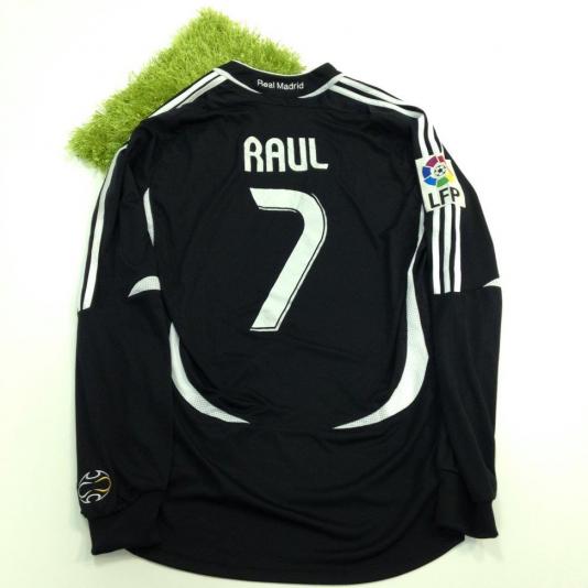 RM AWAY L/S كلاسيك جيرسي 2006/07 راؤول 7