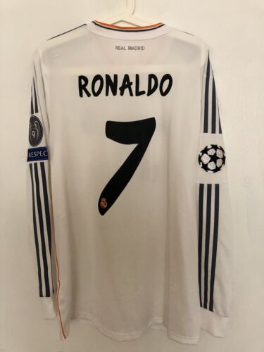 RM HOME Final Kit 2013/14 with Ronaldo 7 LONG SLEEVE