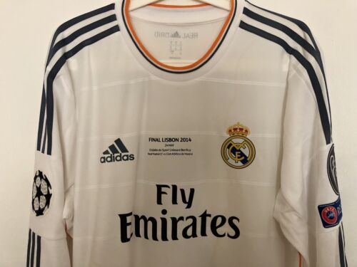 RM HOME Final Kit 2013/14 with Ronaldo 7 LONG SLEEVE