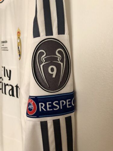 RM HOME Final Kit 2013/14 with Ronaldo 7 LONG SLEEVE