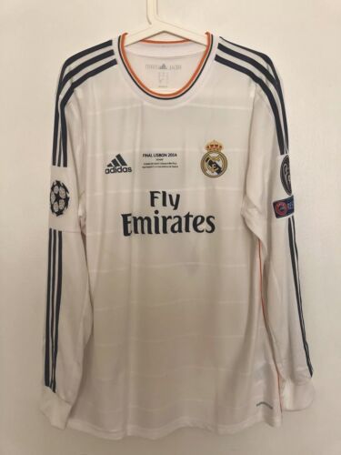 RM HOME Final Kit 2013/14 with Ronaldo 7 LONG SLEEVE